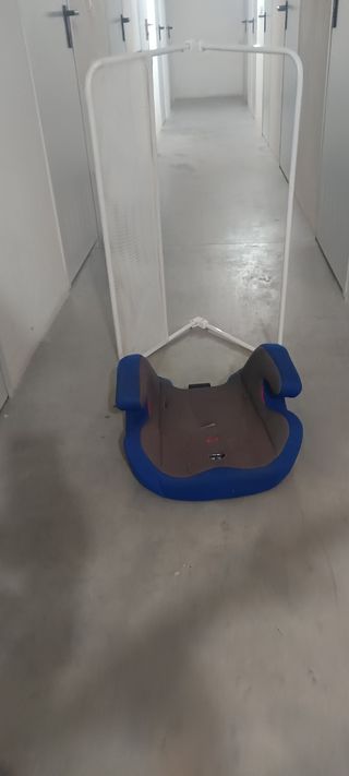 Barrera cama + alzador niño