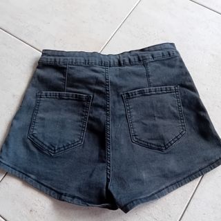 Shorts donna neri