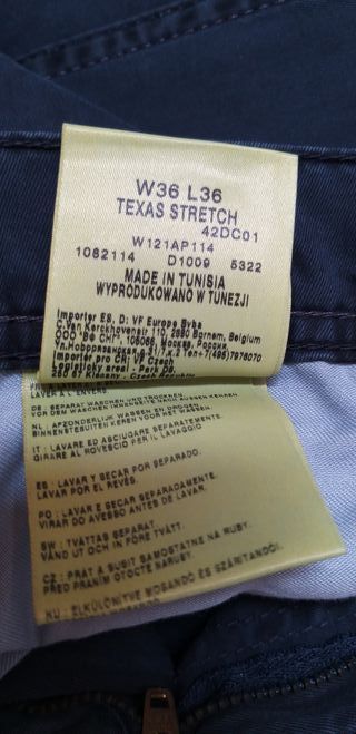 Pantaloni Wrangler Uomo - Blu