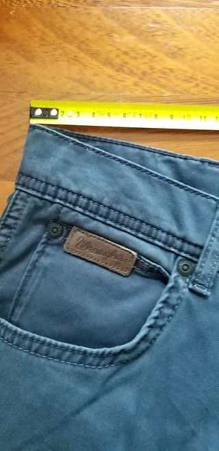 Pantaloni Wrangler Uomo - Blu