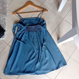 Vestitino Jeans - Blu