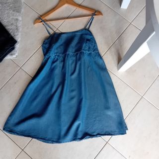 Vestitino Jeans - Blu