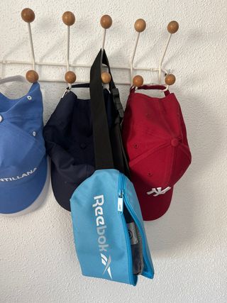 Riñonera Reebok azul - Bolso deportivo