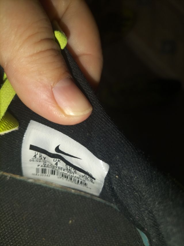 Zapatillas fútbol niño Nike