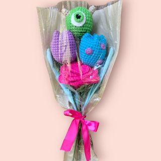 Ramo crochet Monsters SA
