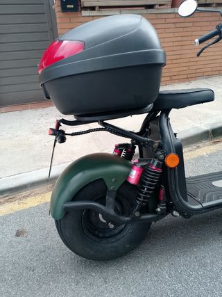 CityCoco Moto Eléctrica Fat Tyre