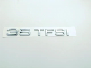 EMBLEMA TRASERO LOGO 3.5TFSI PARA TODOS LOS 