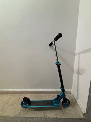 Patinete Infantil Plegable Azul