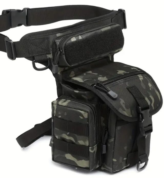 Riñonera táctica militar