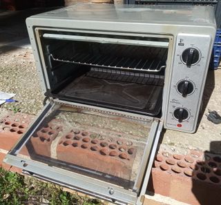 Horno eléctrico Dolphin - sobremesa