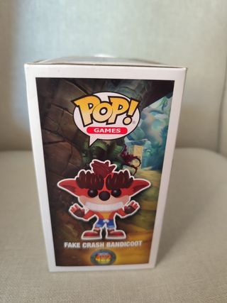 Funko Pop! Fake Crash Bandicoot N°422