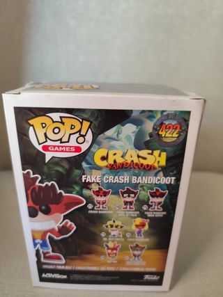 Funko Pop! Fake Crash Bandicoot N°422