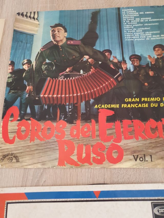 Música Rusa y rumana - Vinilo LP
