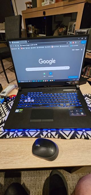 Portátil Asus Strix Hero III - Gaming 17,3 pulgad.