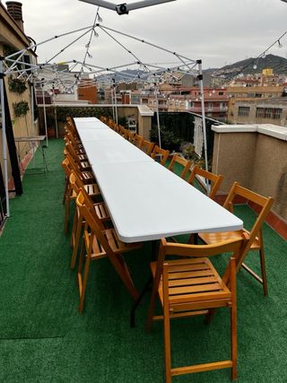 alquiler de sillas y mesas para todo tipo de event