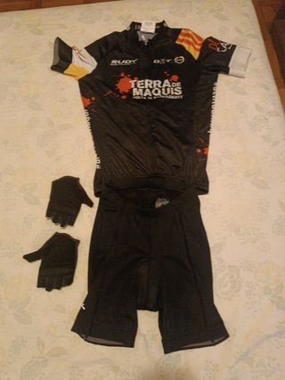 Maillot ciclismo Terra de Maquis talla S