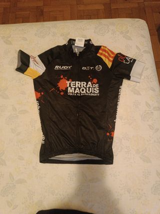 Maillot ciclismo Terra de Maquis talla S