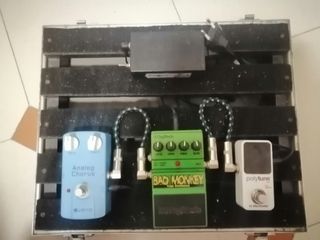 Pedalera Guitarra Joyo, Digitech, TC Electronic