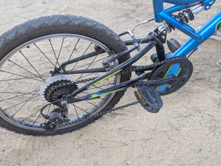 Bicicleta de montaña tamaño junior