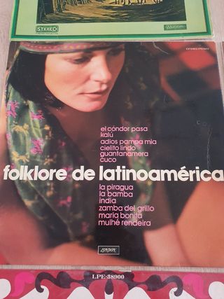 Vinilos LPs música sudamericana