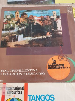 Vinilos LPs música sudamericana