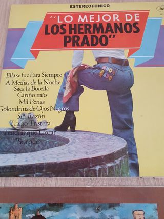 Vinilos LPs música sudamericana