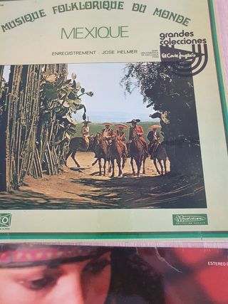 Vinilos LPs música sudamericana
