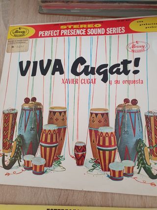 Vinilos LPs música sudamericana