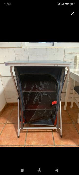 Mueble cocina camping quechua 
