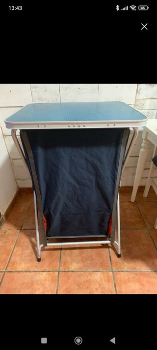 Mueble cocina camping quechua 