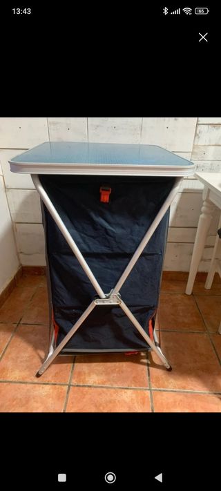 Mueble cocina camping quechua 