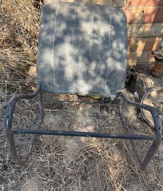 Asiento Citroen 2 CV: Armazón