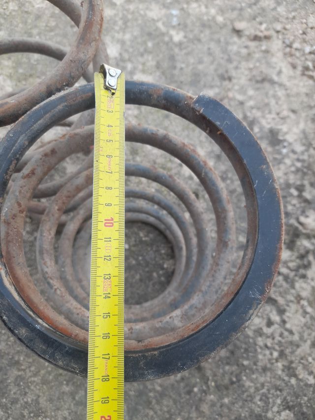 2 Muelles suspensión todoterreno