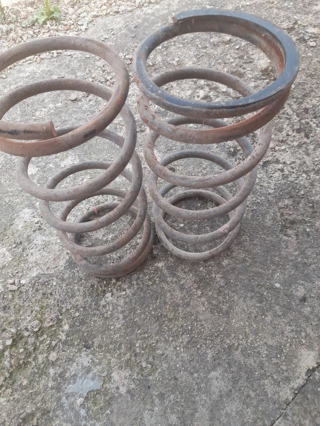 2 Muelles suspensión todoterreno