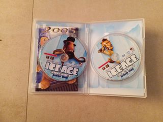 Ice Age la edad del hielo DVD edición especial