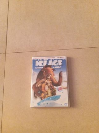Ice Age la edad del hielo DVD edición especial