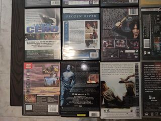 A PARTIR 1€ DVD VARIADOS