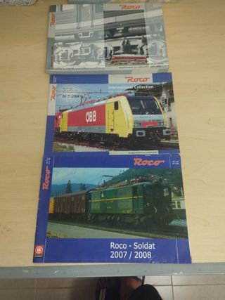 Cataloghi dei treni Roco H0-N