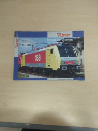 Cataloghi dei treni Roco H0-N