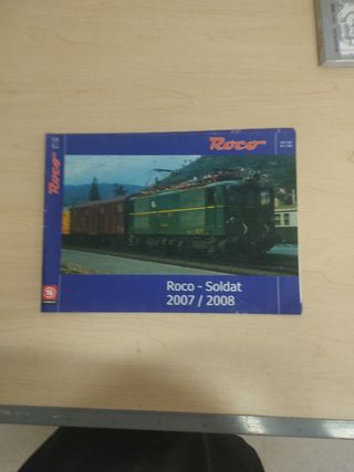 Cataloghi dei treni Roco H0-N