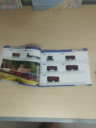 Cataloghi dei treni Roco H0-N