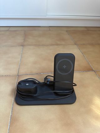 Base carga inalámbrica teléfono