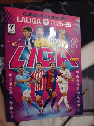 Cromos 2025-2026