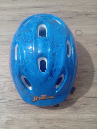 Casco Spiderman niño