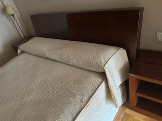 Dormitorio cerezo macizo