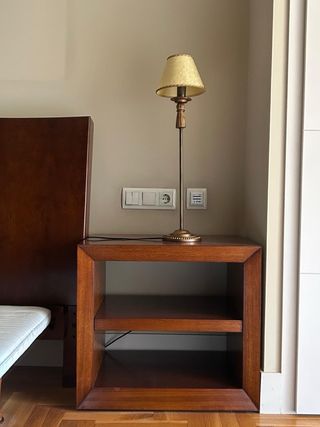Dormitorio cerezo macizo