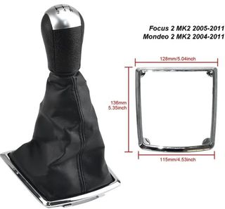 Pomo palanca cambios Ford Focus II