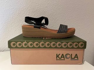 Sandalias Kaola de cuña