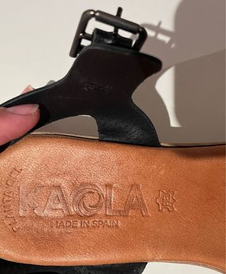 Sandalias Kaola de cuña