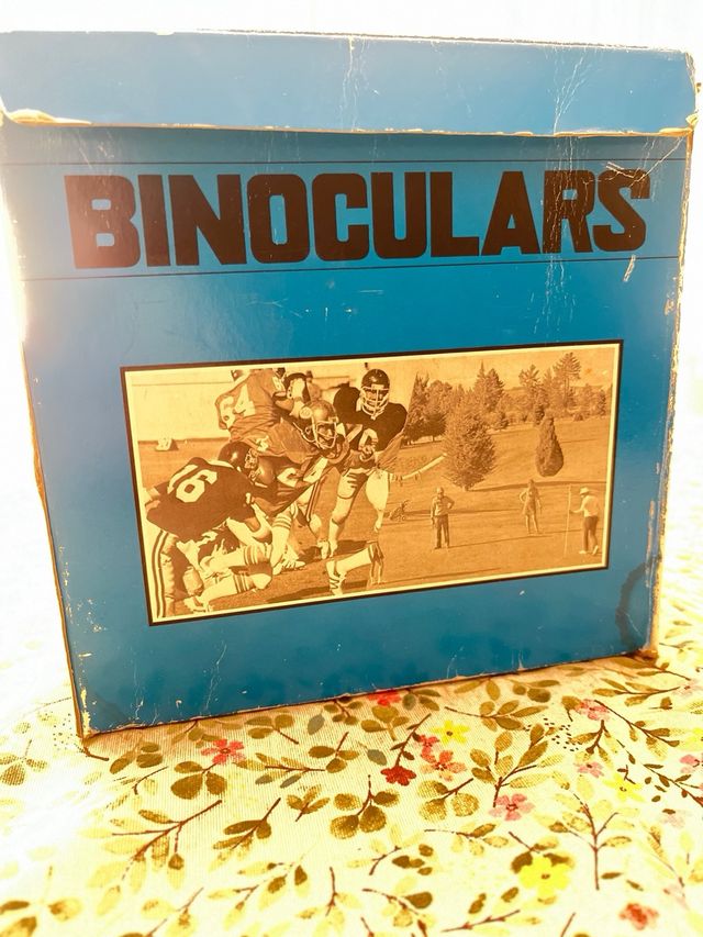 Binoculares Prismaticos Vintage